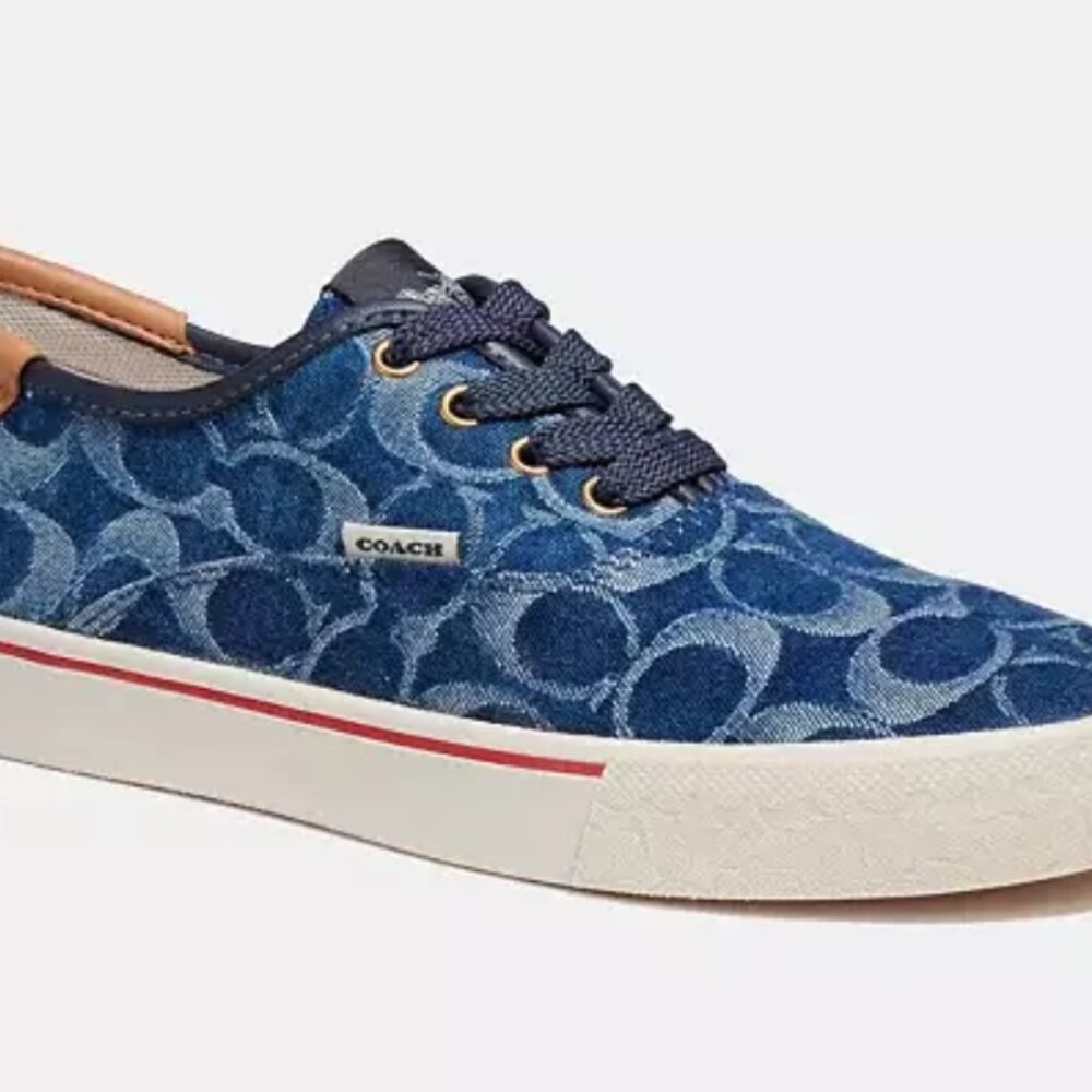 Coach | Citysole Skate Sneaker In Signature Denim